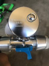 Load image into Gallery viewer, Model 20 - 4mm screws, Avet, and Shimano.
