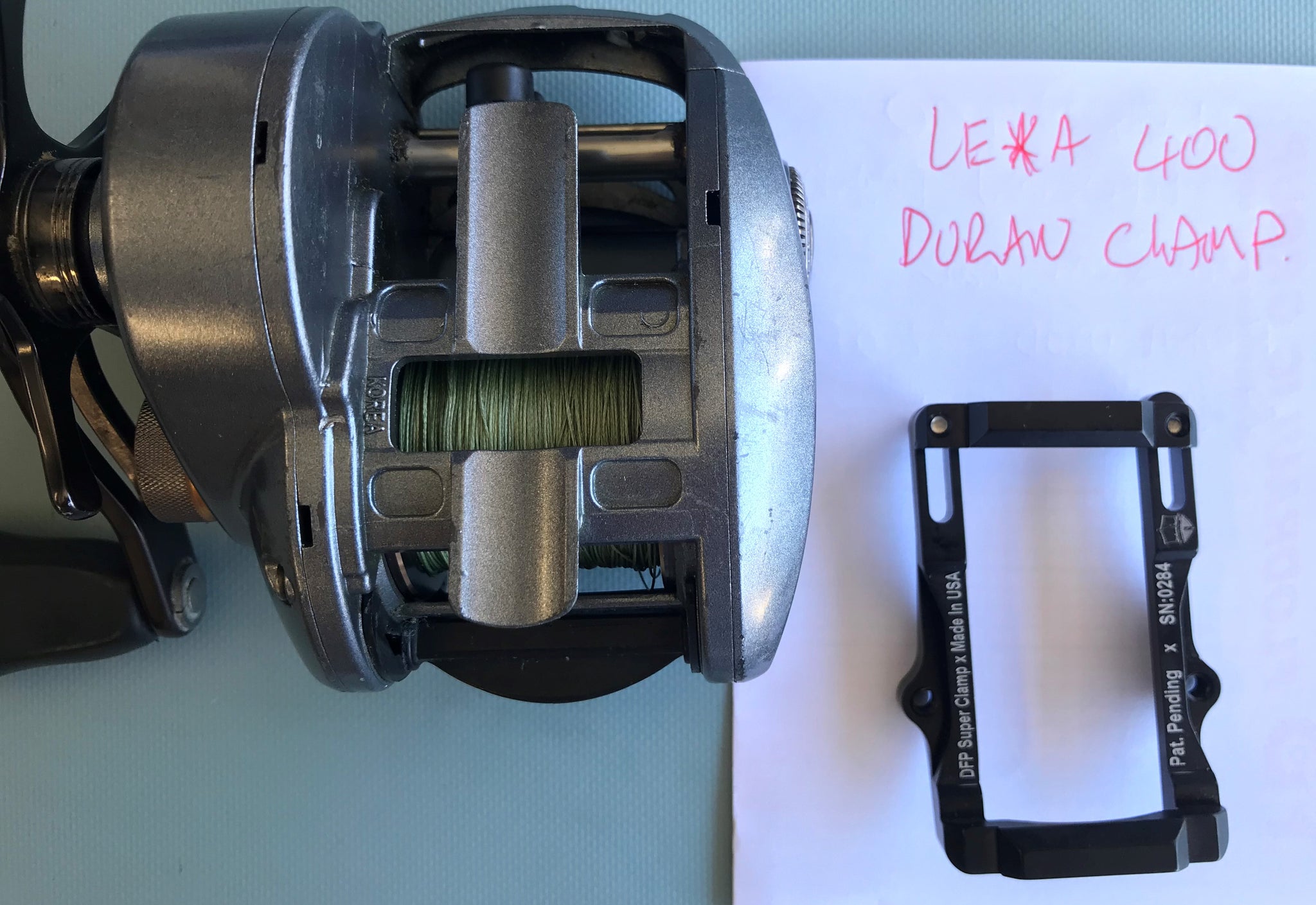 Mod 120 -Lexa 400 Tranx 400-500, Komodo 4XX, Duran DFG clamp and Trigg – BoilingTuna Products