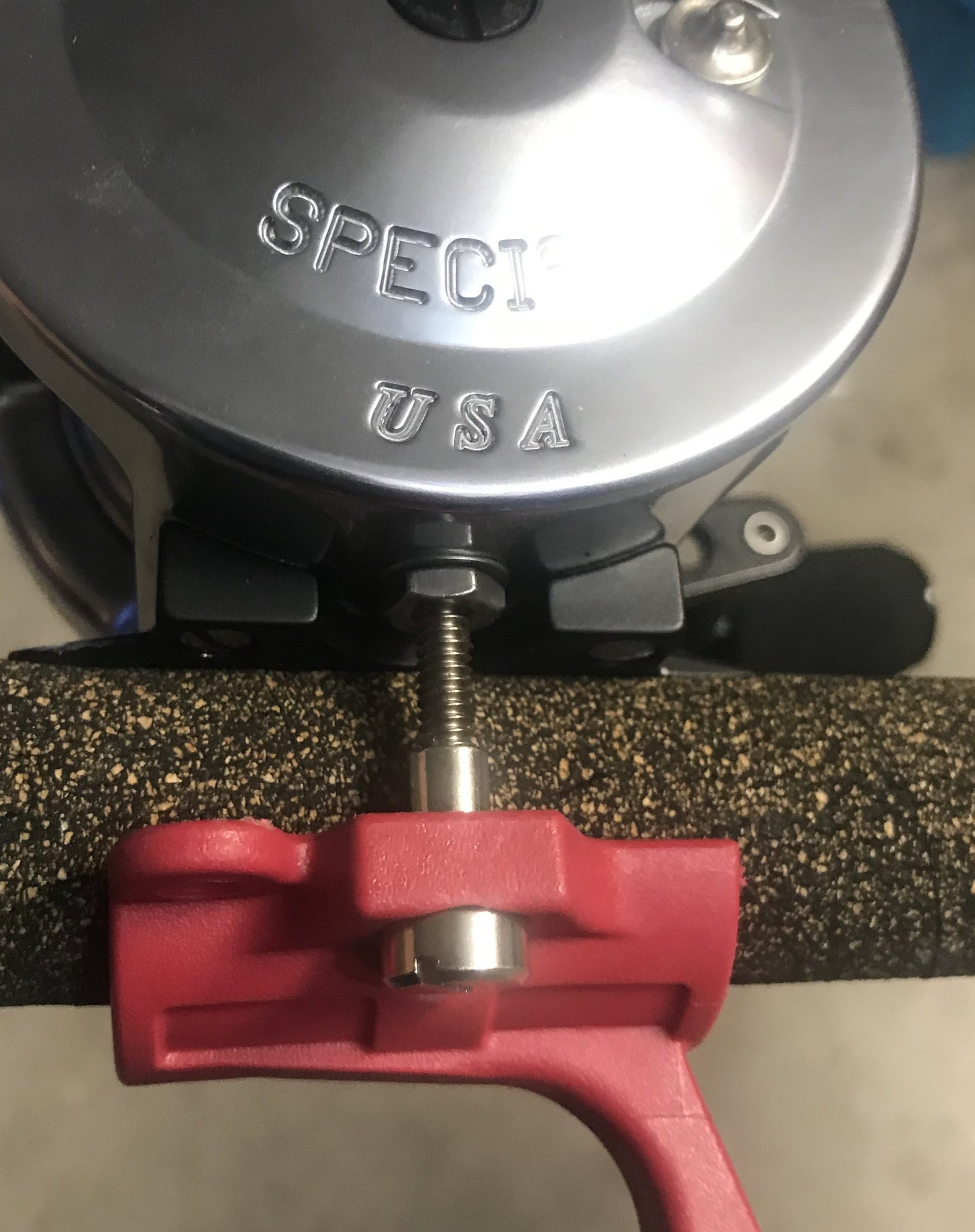 avet jx reel clamp Model 40 AVET reels JX, LX, HX, HXW, Progear 541/454/440/540 – BoilingTuna Products