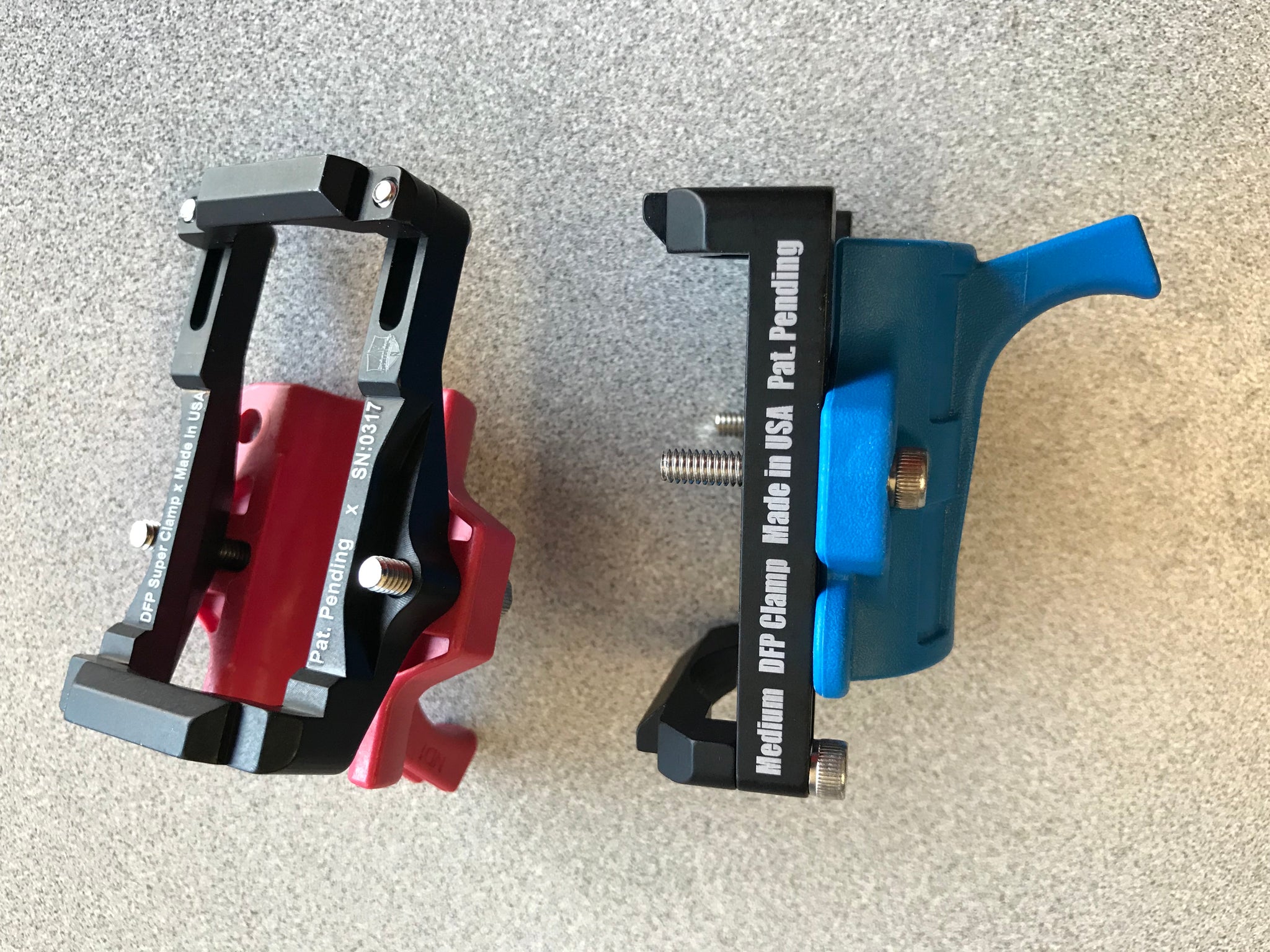 Model 60 - Trigger for Duran clamps MINI and LARGE – BoilingTuna Products