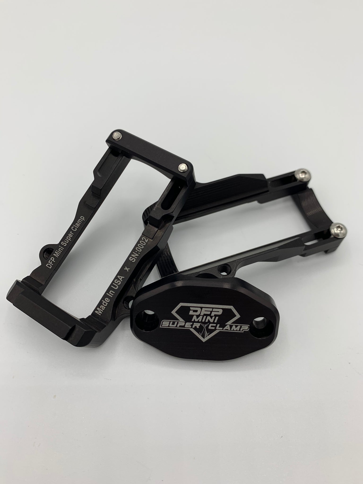 DFP Super Clamp Black (Super Clamp DFP Super Clamp Black (Super Clamp